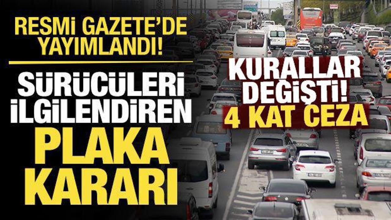 Yabancı plakalı ara&ccedil;lar i&ccedil;in yeni d&ouml;nem: Ge&ccedil;iş kuralları değişti