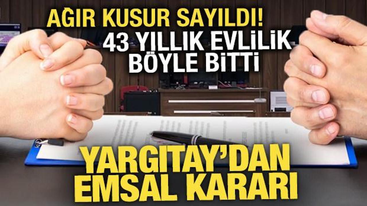 Yargıtay kararını verdi, s&uuml;rekli eşya değiştirmek boşanma nedeni