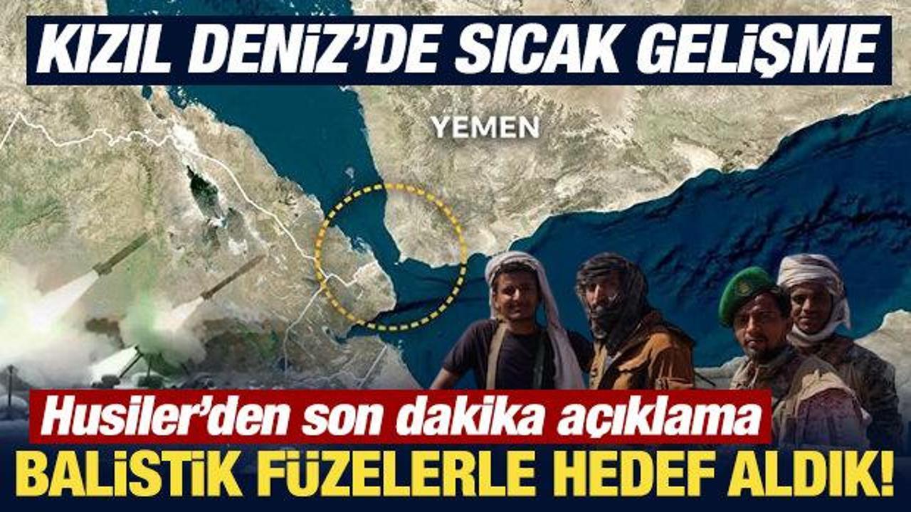 Yemen'deki İran destekli Husiler'den son dakika Suudi Arabistan a&ccedil;ıklaması