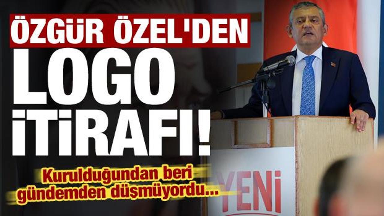 Yeni Parti'nin logosu değişecek mi? Özgür Özel açıkladı
