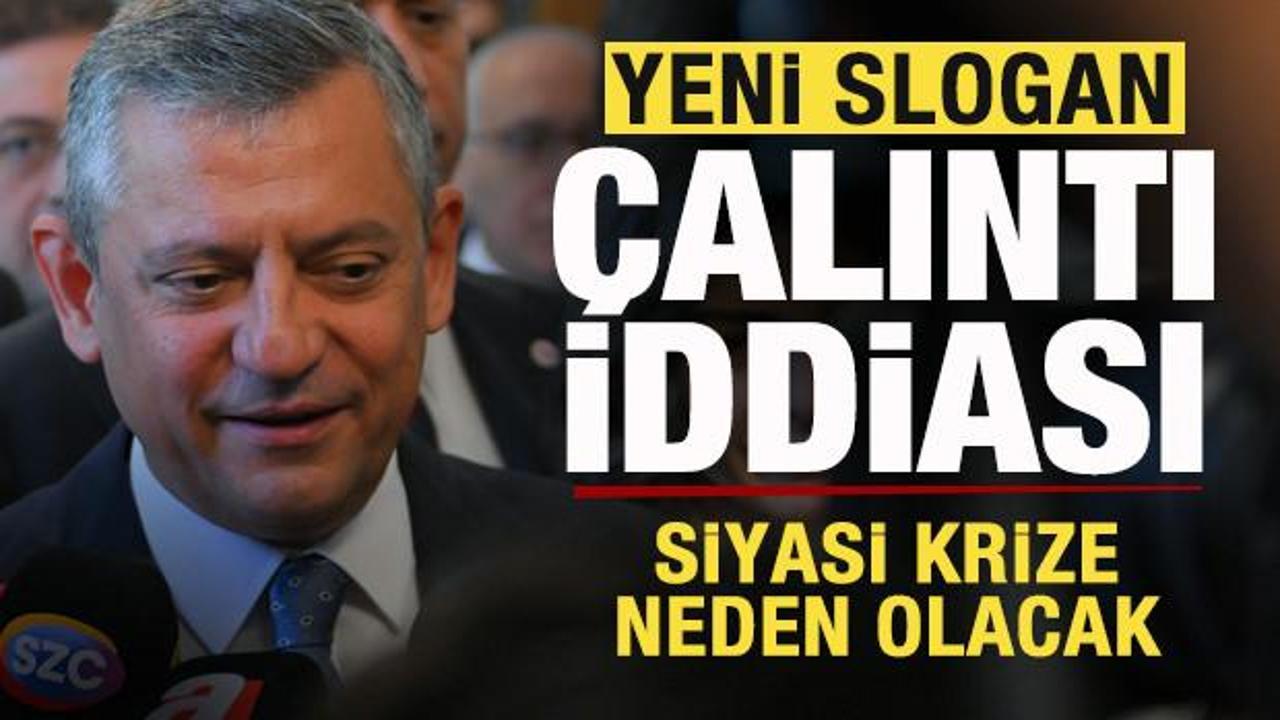 Yeni Parti'nin sloganı da çalıntı çıktı! Siyasi krize neden olacak