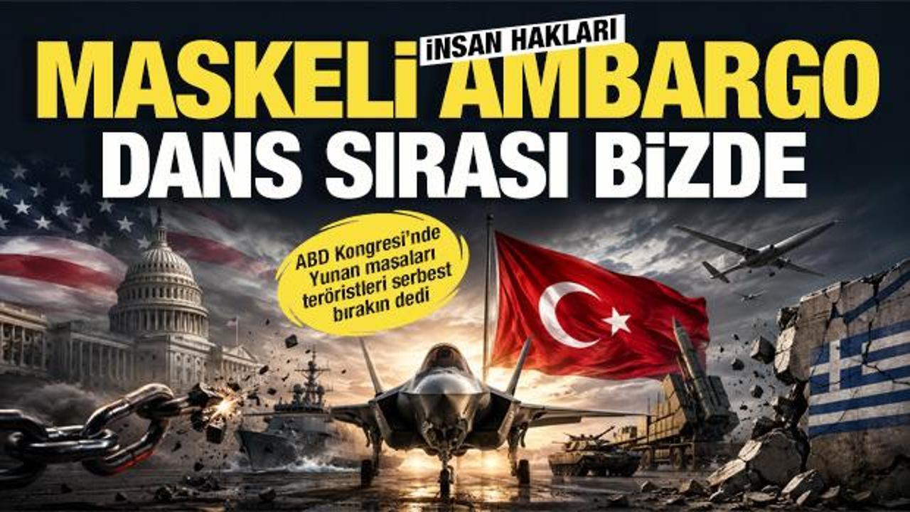 ABD Kongresi&rsquo;nde skandal tasarı: Savunma sanayiine insan hakları maskeli engel