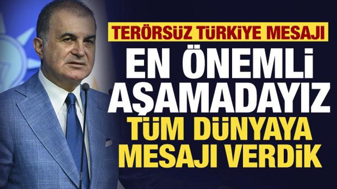 AK Parti'den ter&ouml;rs&uuml;z T&uuml;rkiye mesajı: &Uuml;&ccedil;&uuml;nc&uuml; g&ouml;ze ihtiyacımız yok