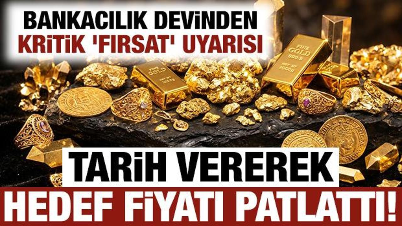 Altın borcu olanlar ve yatırımcılar dikkat! Dev bankadan g&uuml;ncel altın raporu