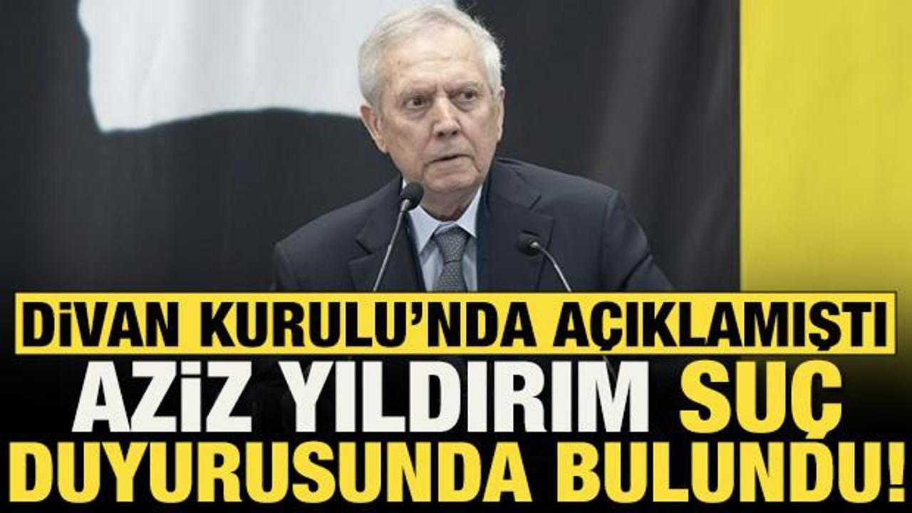 Aziz Yıldırım harekete ge&ccedil;ti! Savcılığa su&ccedil; duyurusunda bulundu