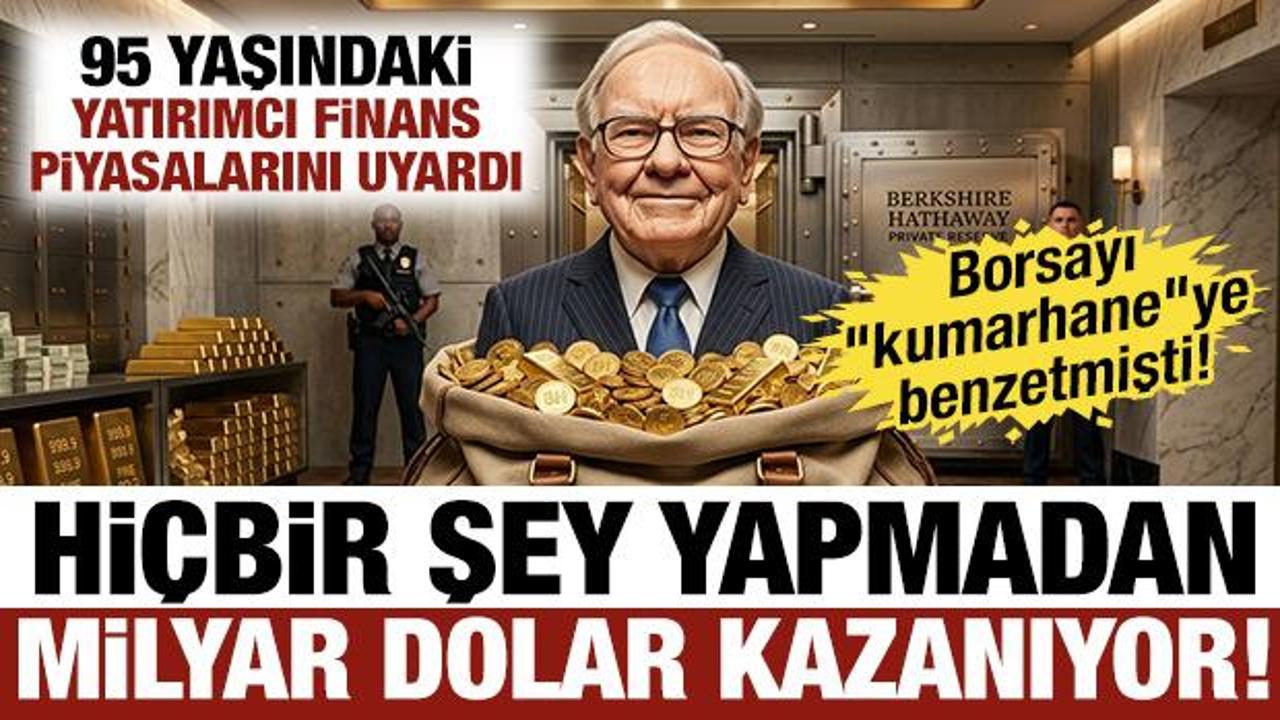 Borsayı "kumarhane"ye benzetmişti! 95 yaşındaki yatırımcı finans piyasalarını uyardı