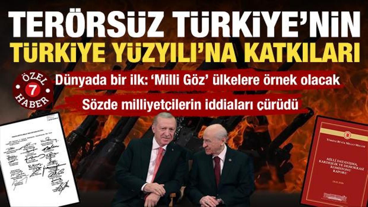 D&uuml;nyada bir ilk &lsquo;milli g&ouml;z&rsquo; modeli d&uuml;nyada ter&ouml;r&uuml; bitirmek isten &uuml;lkelere &ouml;rnek olacak
