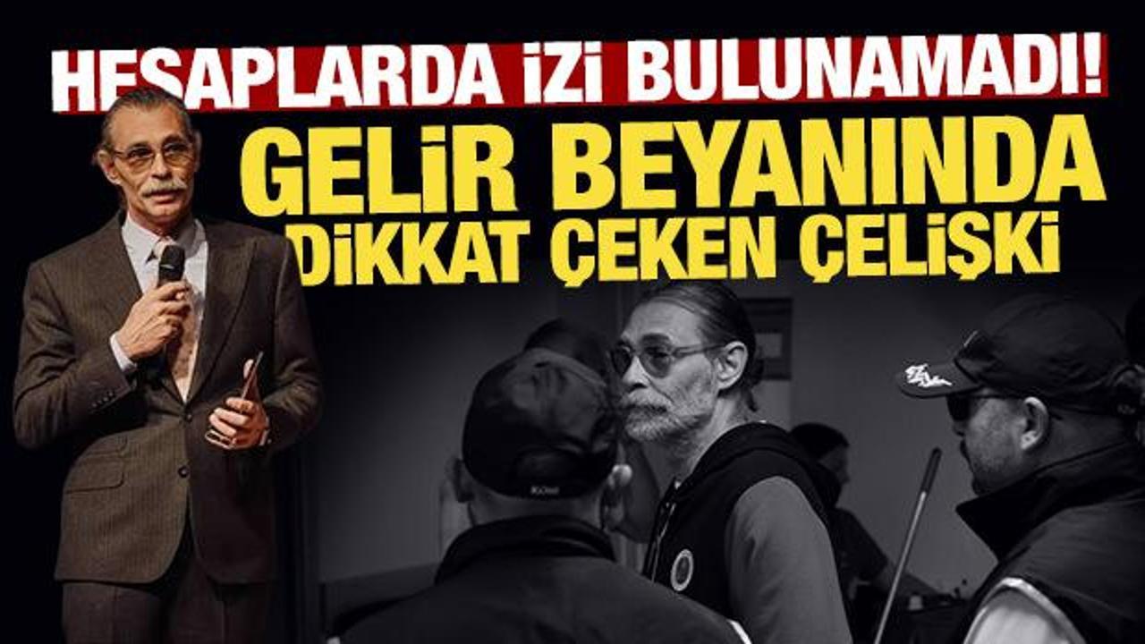 Erdal Beşikçioğlu’nun gelir beyanında dikkat çeken çelişki: Hesaplarda izi bulunamadı Erdal Beşikçioğlu’nun gelir beyanında dikkat çeken çelişki: Hesaplarda izi bulunamadı