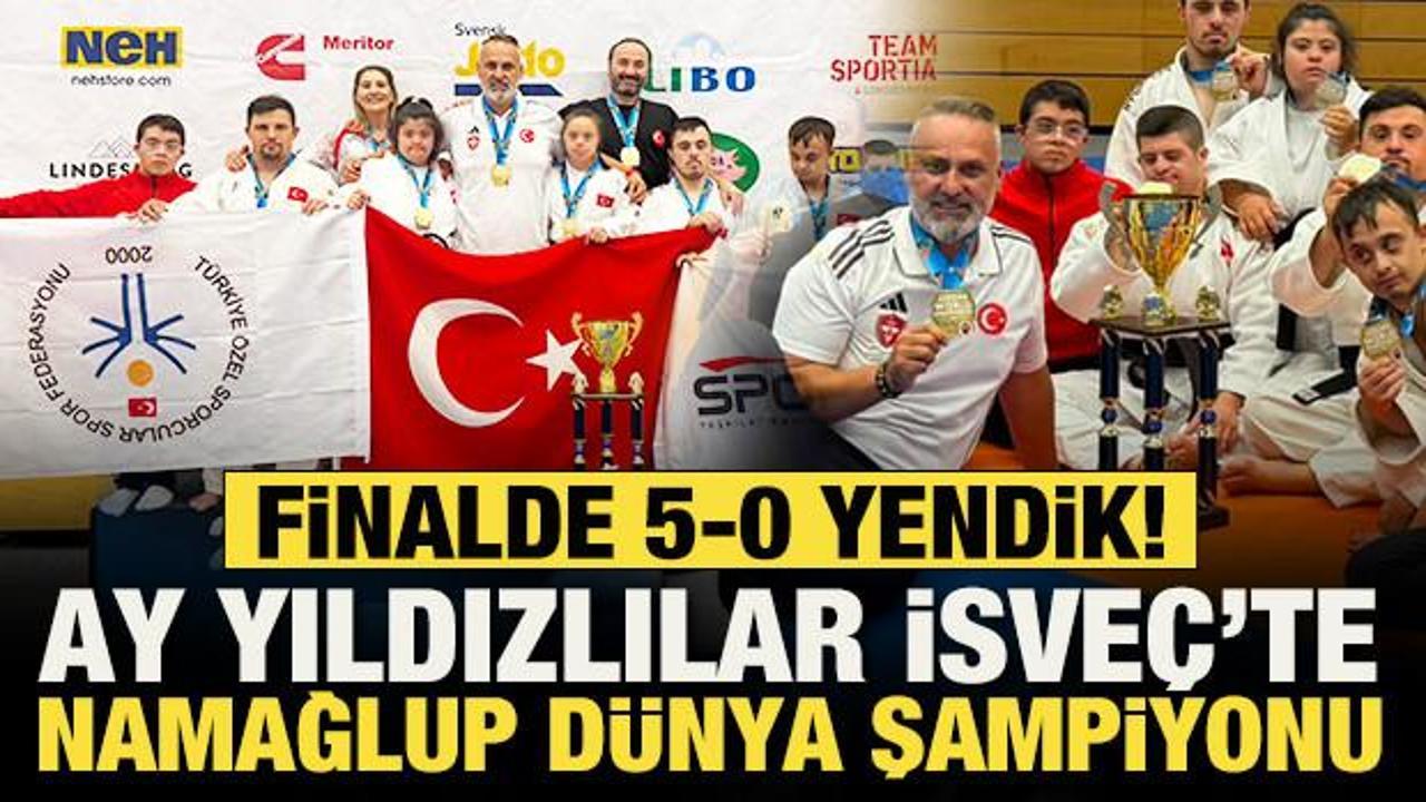 Finalde 5-0 yendik! Ay-yıldızlılar namağlup d&uuml;nya şampiyonu