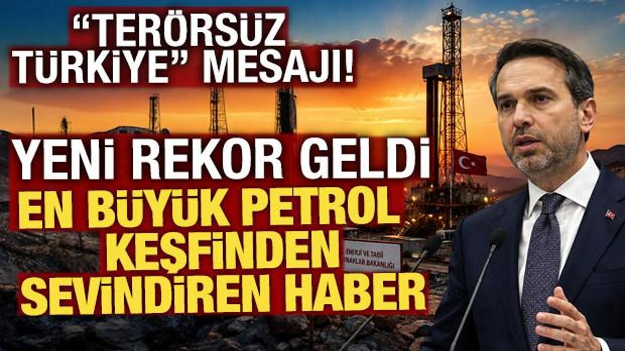 Bakan Bayraktar: Ter&ouml;rs&uuml;z T&uuml;rkiye s&uuml;reciyle birlikte Gabar petrol &uuml;retimin adresi oldu