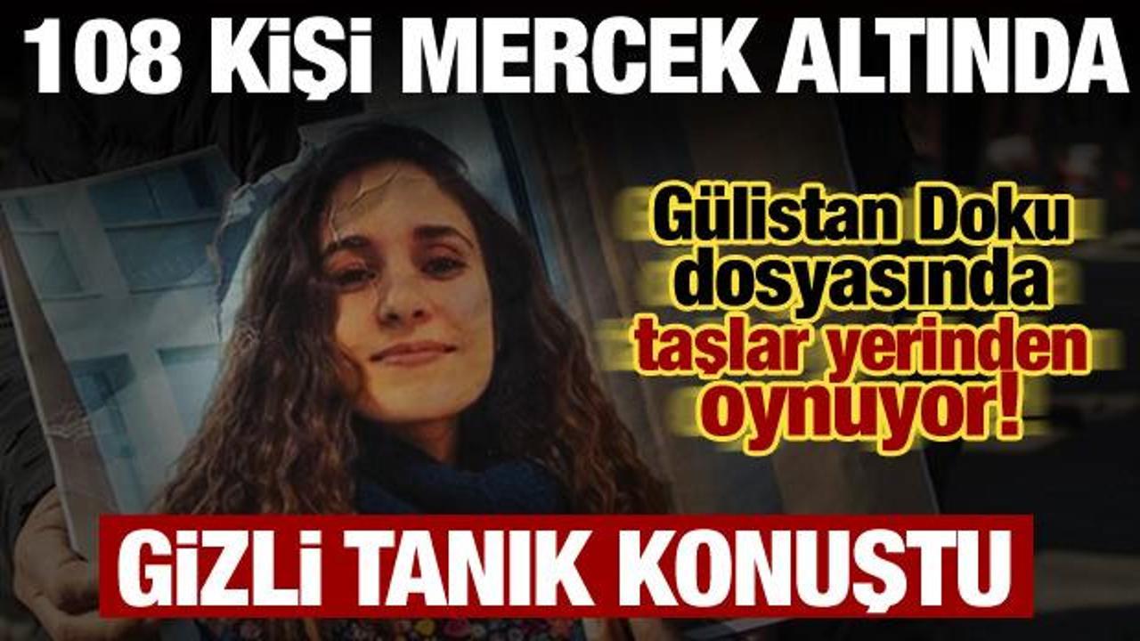G&uuml;listan Doku dosyasında organize &ouml;rtbas! 108 kişilik şema savcılığa sunuldu