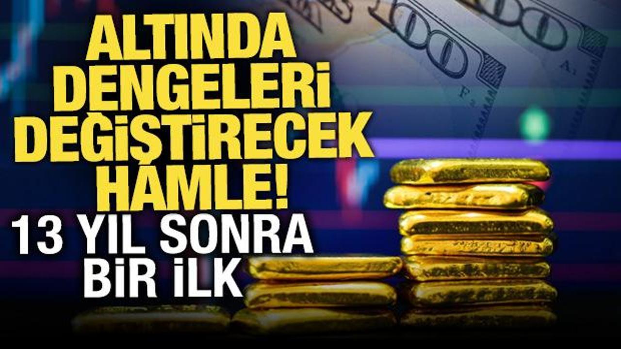 G&uuml;ney Kore'den jeopolitik risk kararı: 13 yıl sonra ilk altın alımı