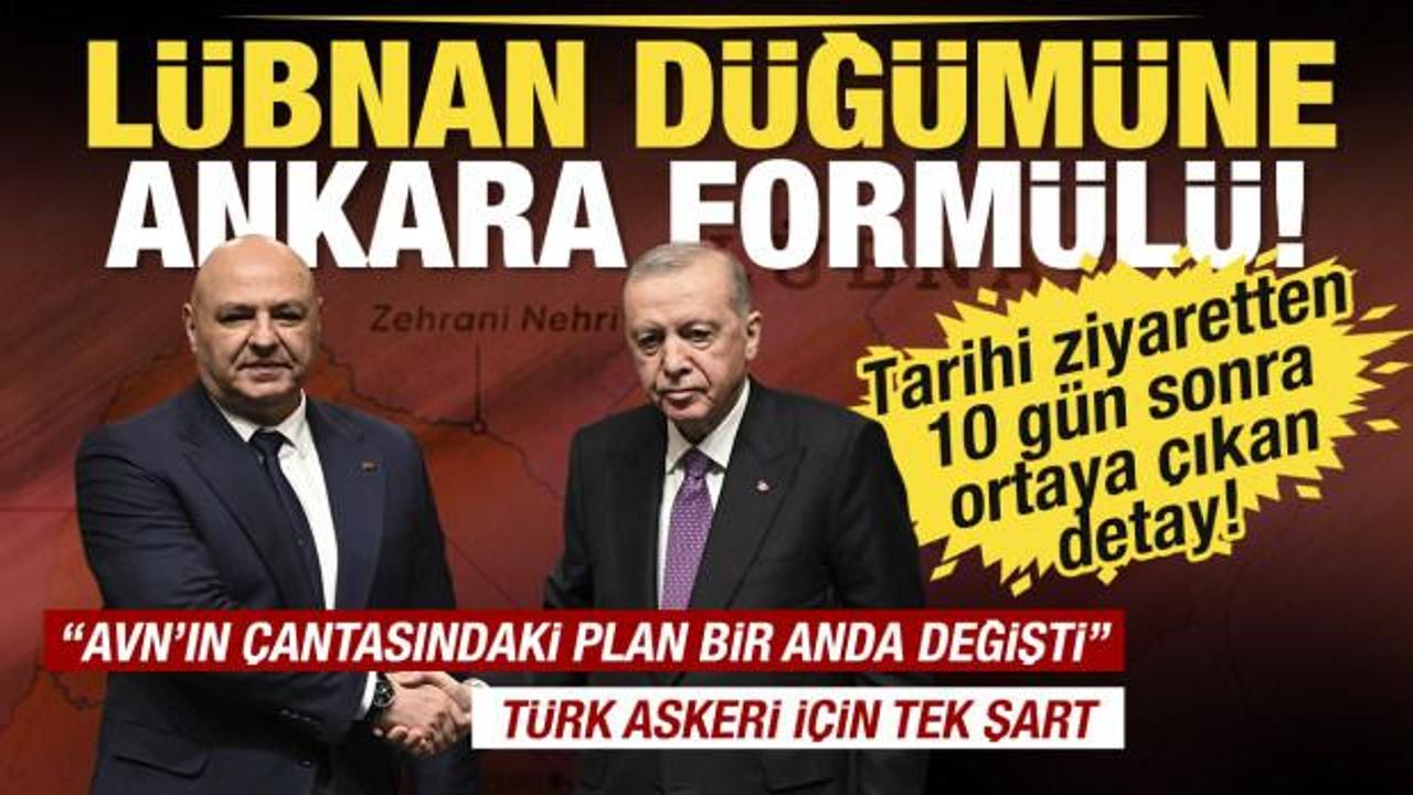 Hizbullah d&uuml;ğ&uuml;m&uuml;ne Ankara form&uuml;l&uuml;! L&uuml;bnan basınından &ccedil;arpıcı iddia