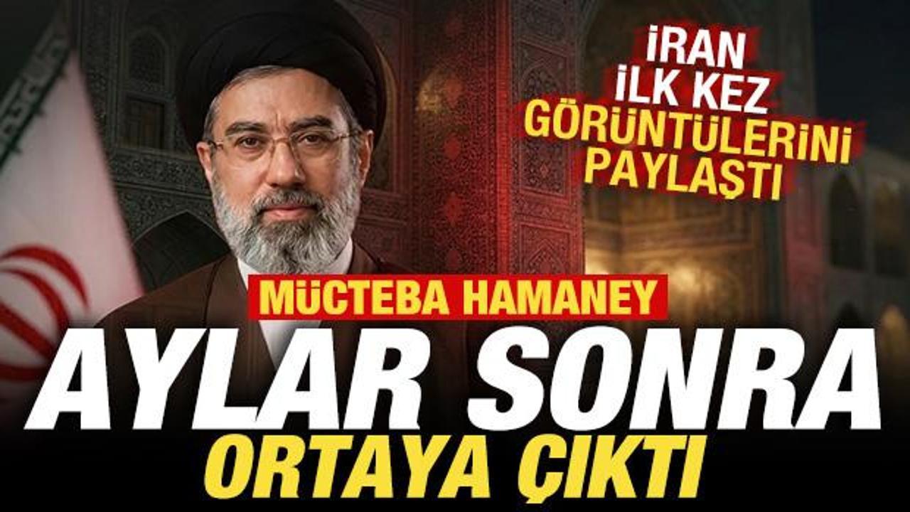 İran dini lideri ilk kez ortaya &ccedil;ıktı: M&uuml;cteba Hamaney'in g&ouml;r&uuml;nt&uuml;leri yayınlandı
