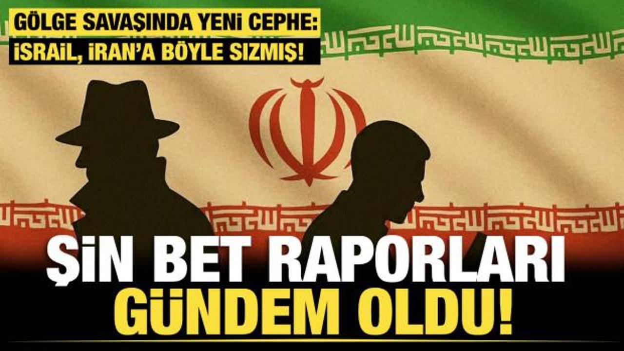 İran istihbaratından İsrail&rsquo;e sosyal medya kancası: Sahte iş ilanlarıyla tuzağa &ccedil;ektiler