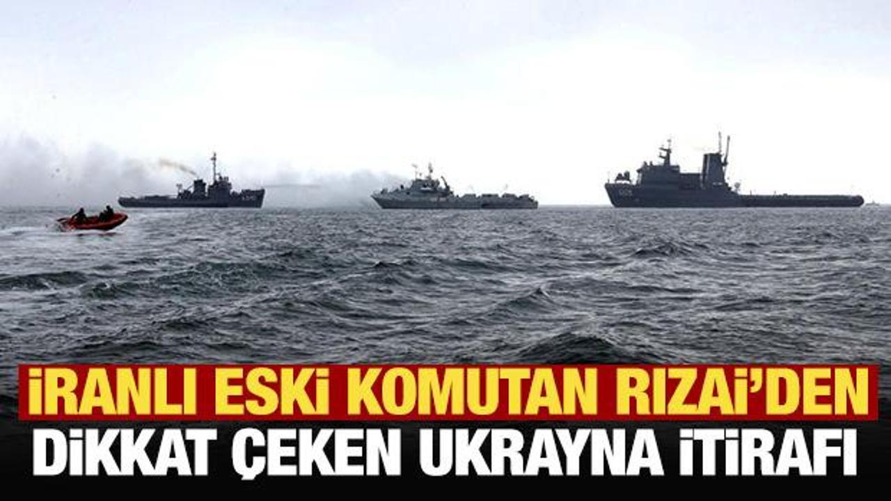 İran'dan son dakika Ukrayna a&ccedil;ıklaması: &Uuml;&ccedil; b&ouml;lgeye saldırı hazırlığı i&ccedil;indeydik!