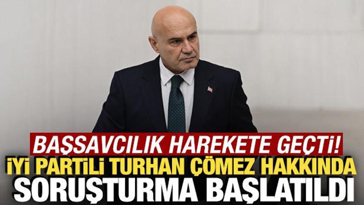 İYİ Parti Grup Başkanvekili hakkında soruşturma başlatıldı