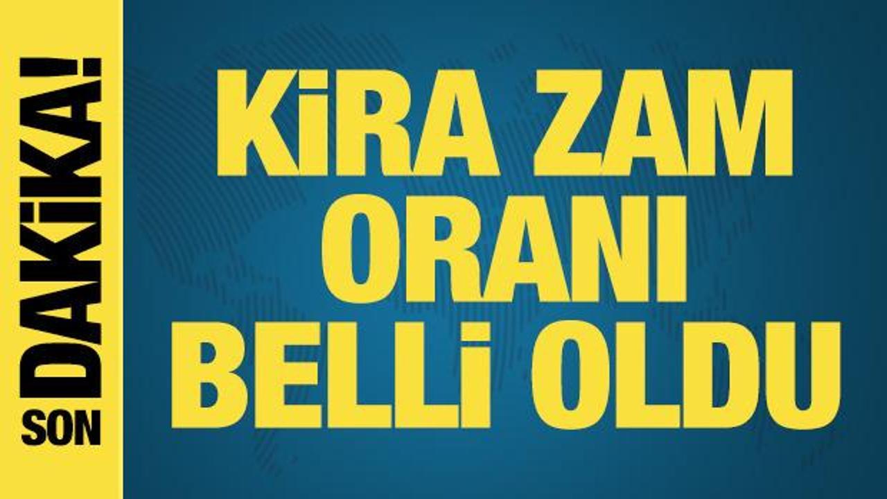 T&Uuml;İK temmuz enflasyonunu a&ccedil;ıkladı: Kiralara yapılabilecek azami zam oranı netleşti!