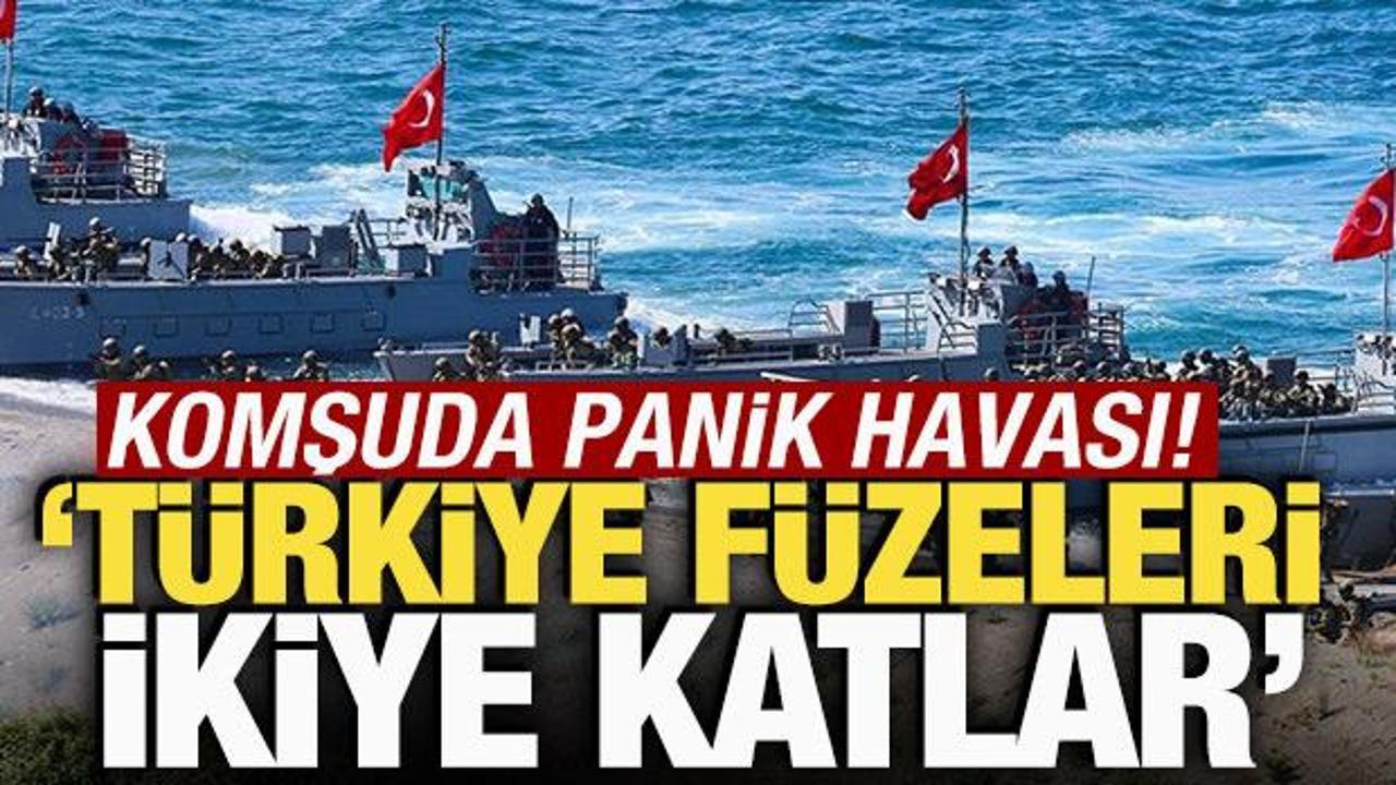 Komşuda panik havası! “Türkiye füzeleri ikiye katlar”