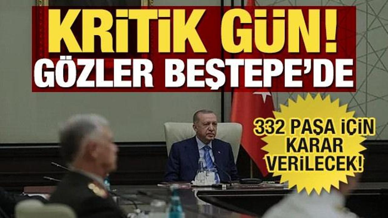 Kritik g&uuml;n! G&ouml;zler Beştepe'de: TSK'da terfi ve atama kararları verilecek