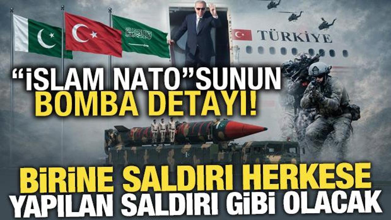 Mekke Ortak Savunma Anlaşması'nın detayları belli oldu