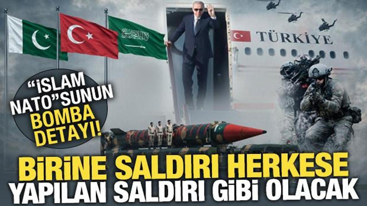 Mekke Ortak Savunma Anlaşması'nın detayları belli oldu