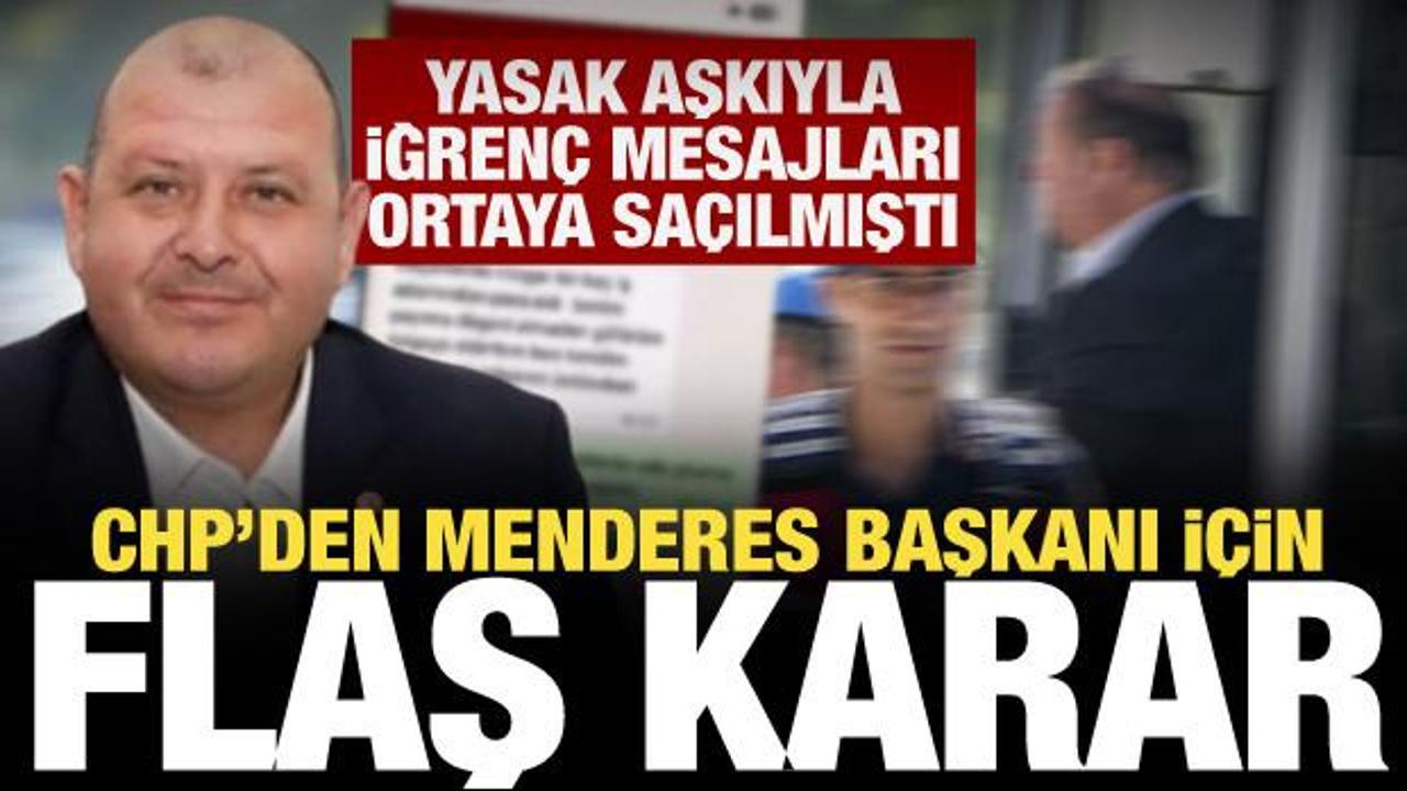 Menderes Belediye Başkanı İlkay &Ccedil;i&ccedil;ek i&ccedil;in ihra&ccedil; talebi!
