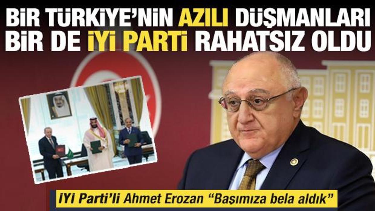 T&uuml;rkiye tarih yazdı: Bir i&ccedil;erideki bir de dışarıdaki d&uuml;şmanlar hazmedemedi 