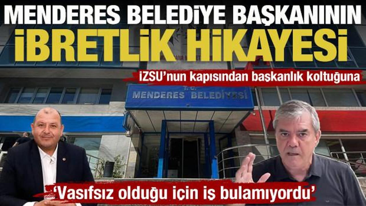 &Ouml;zdil&rsquo;den &Ouml;zel sihirli değnek yorumu: G&uuml;venlik g&ouml;revlisiydi belediye başkanı oldu