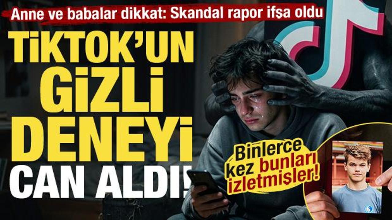 Skandal rapor sızdı: TikTok'un gizli deneyi can aldı! 15 milyon kişiyi kullanmışlar...