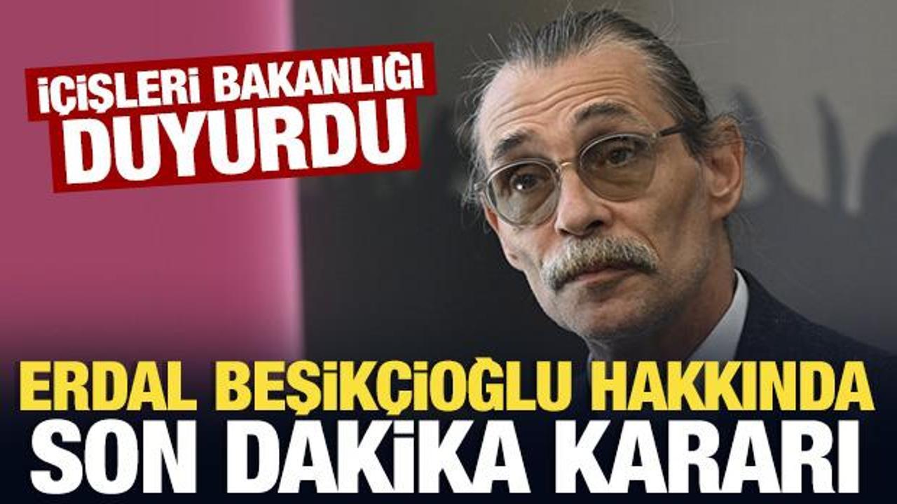 Son Dakika: Etimesgut Belediye Başkanı Erdal Beşik&ccedil;ioğlu g&ouml;revden uzaklaştırıldı