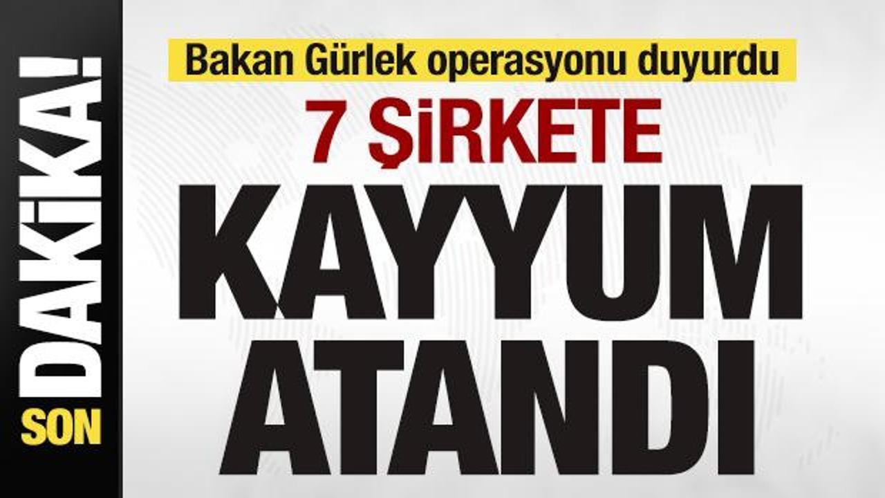 Son Dakika: Usuls&uuml;z yolla T&uuml;rk vatandaşlığı dağıtmışlar! 7 şirkete kayyum atandı