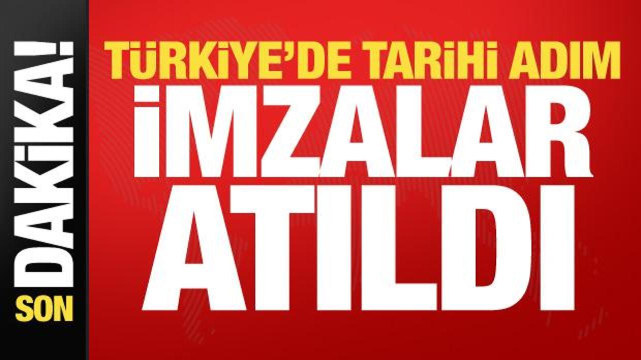 Ter&ouml;rs&uuml;z T&uuml;rkiye s&uuml;recinde kritik adım! Bah&ccedil;eli ve Kurtulmuş imzayı attı