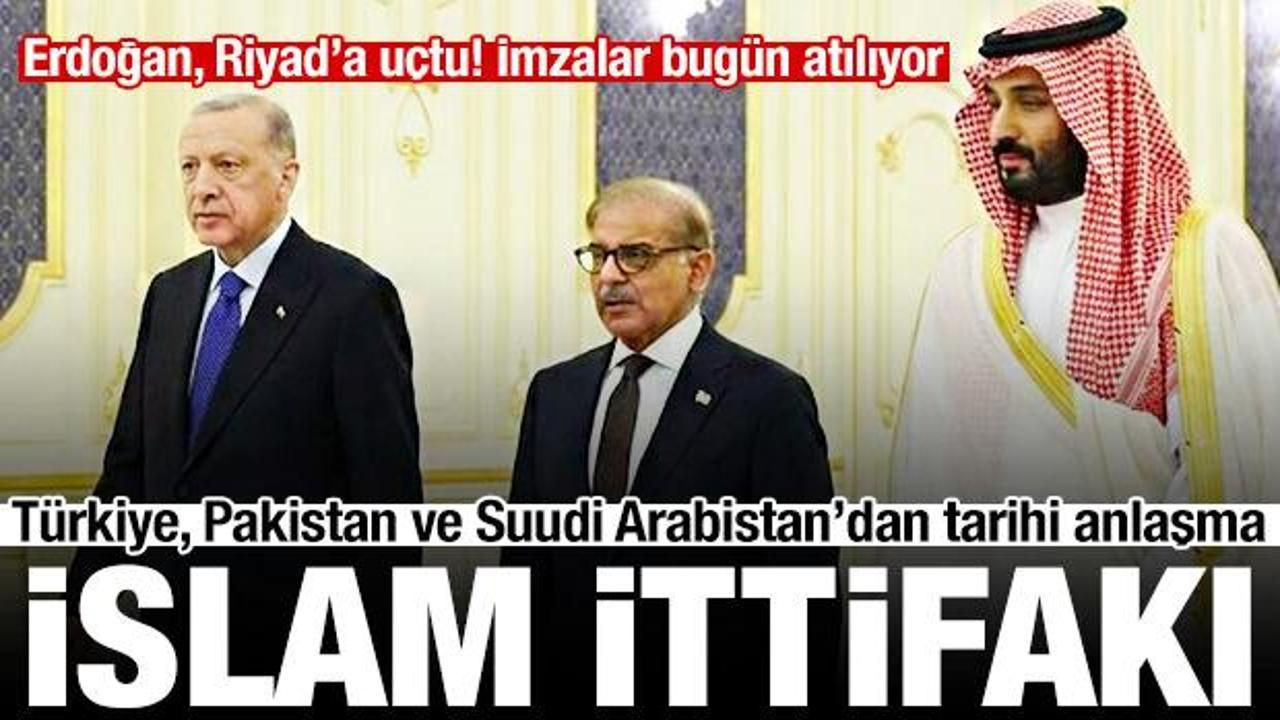 T&uuml;rkiye, Pakistan ve Suudi Arabistan bug&uuml;n savunma anlaşması imzalayacak