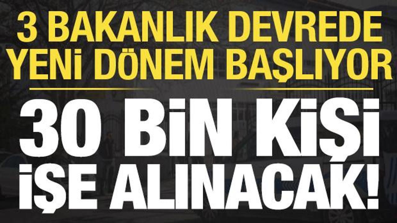 Ve detaylar belli oldu! Okullarda yeni d&ouml;nem, 30 bin kişi işe alınacak...