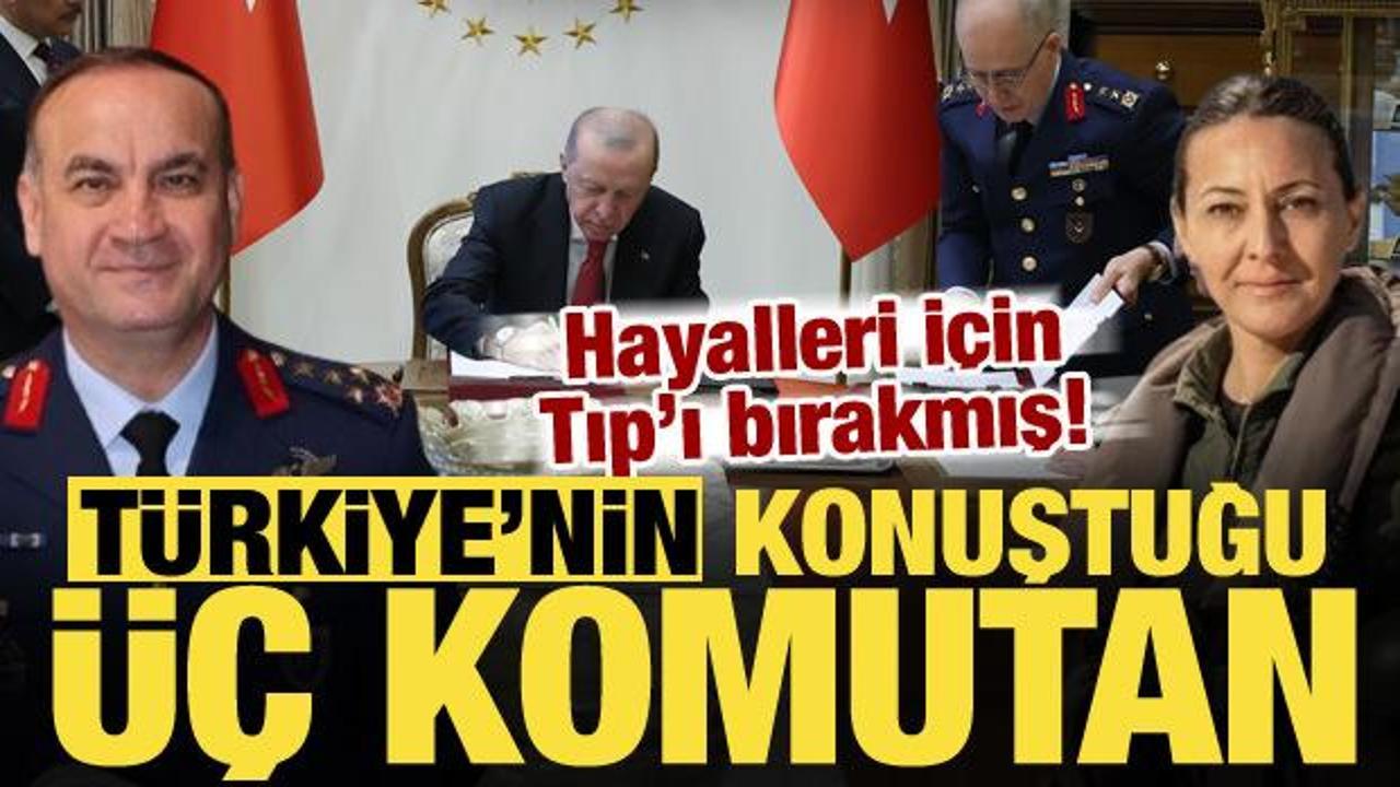 YAŞ kararlarına damga vuran 3 komutan! Hayat hikayeleri g&uuml;ndem oldu