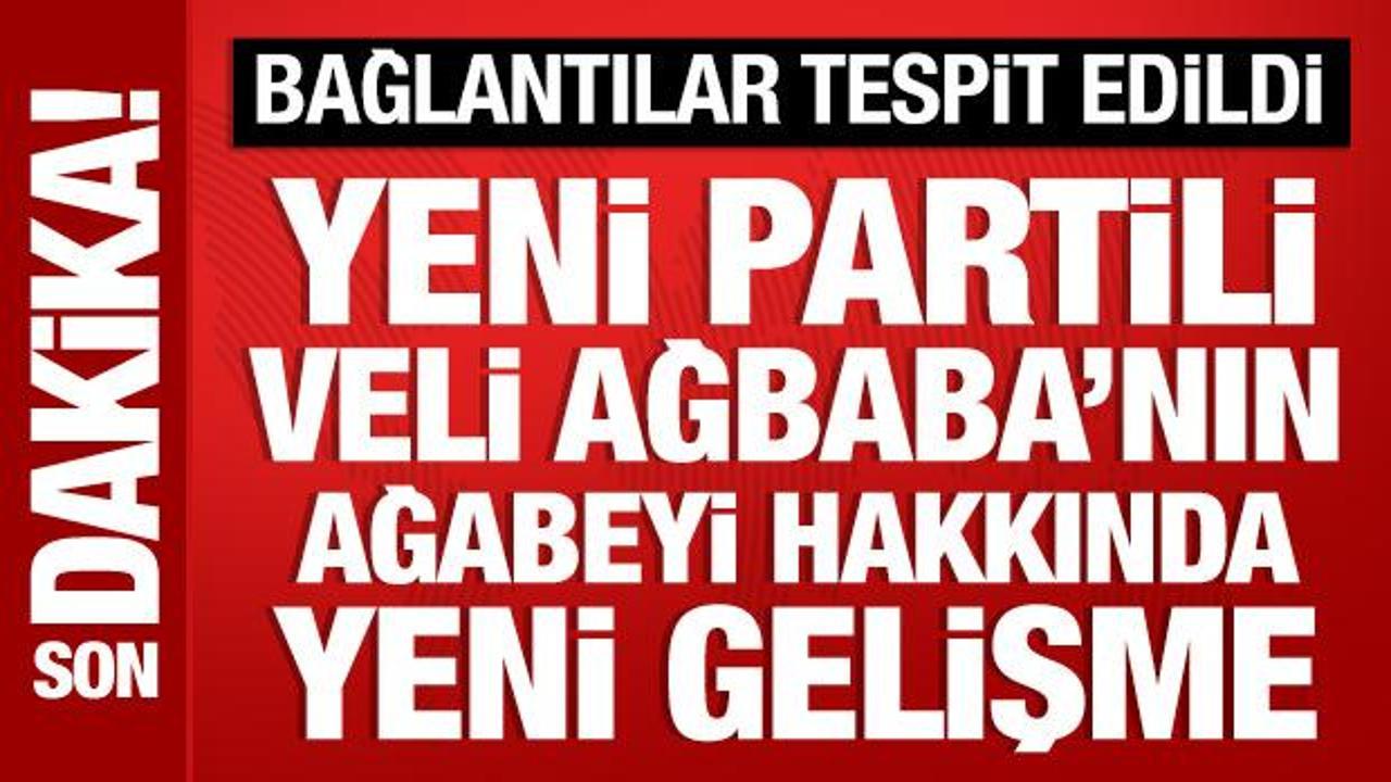 Yeni Partili Veli Ağbaba&rsquo;nın ağabeyi tutuklandı