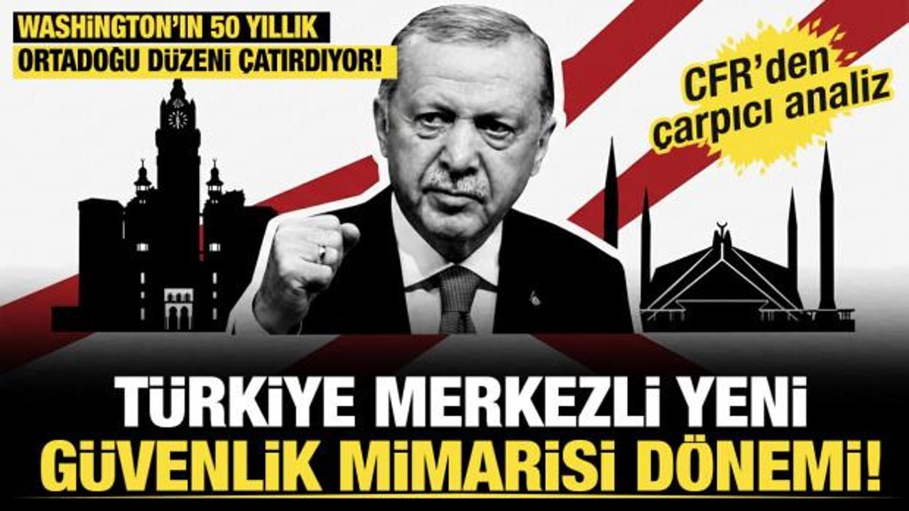 ABD’nin Ortadoğu tahtı sallanıyor: Türkiye merkezli yeni denklem