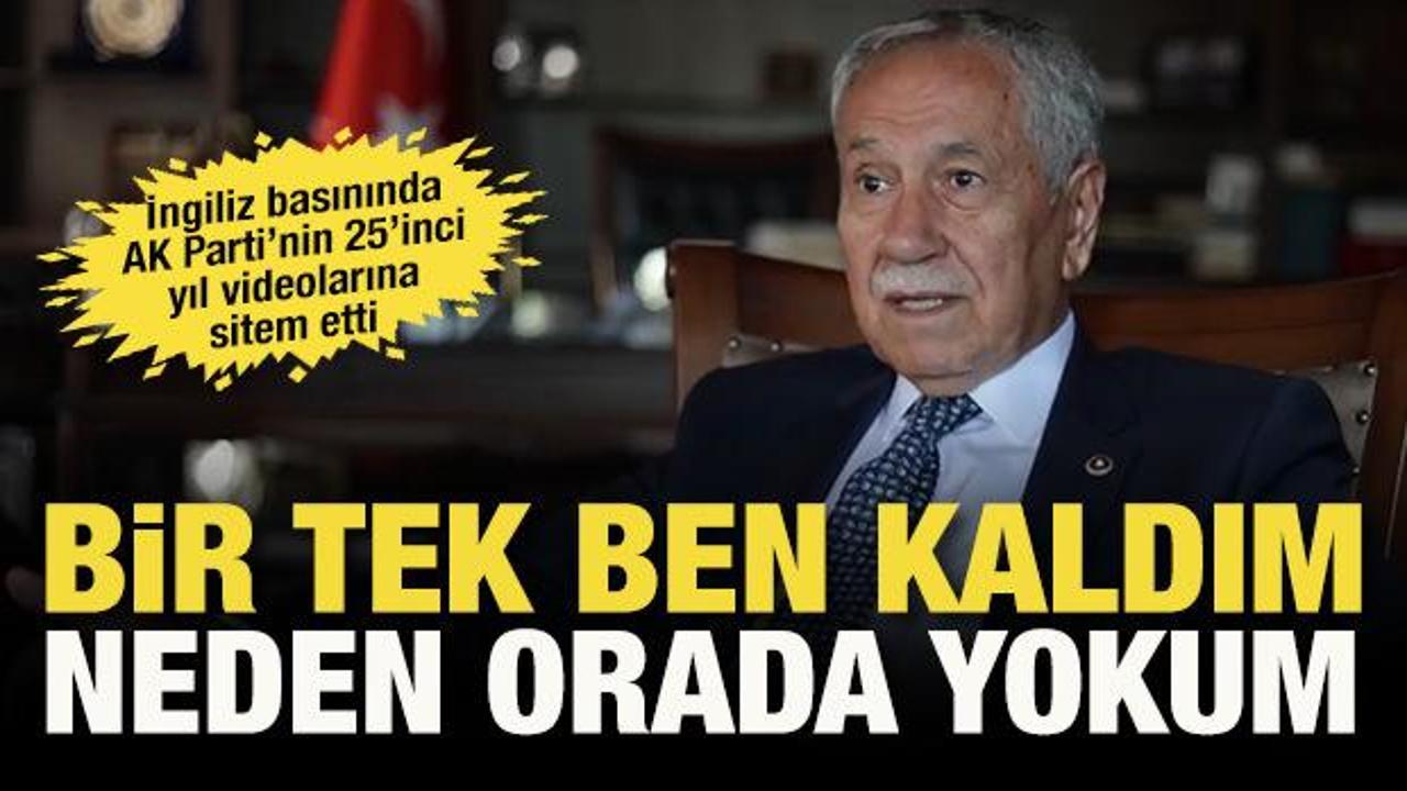 AK Parti&rsquo;nin 25&rsquo;inci yıl tartışması! Arın&ccedil; Erdoğan&rsquo;a sitem etti: Biz de vardık