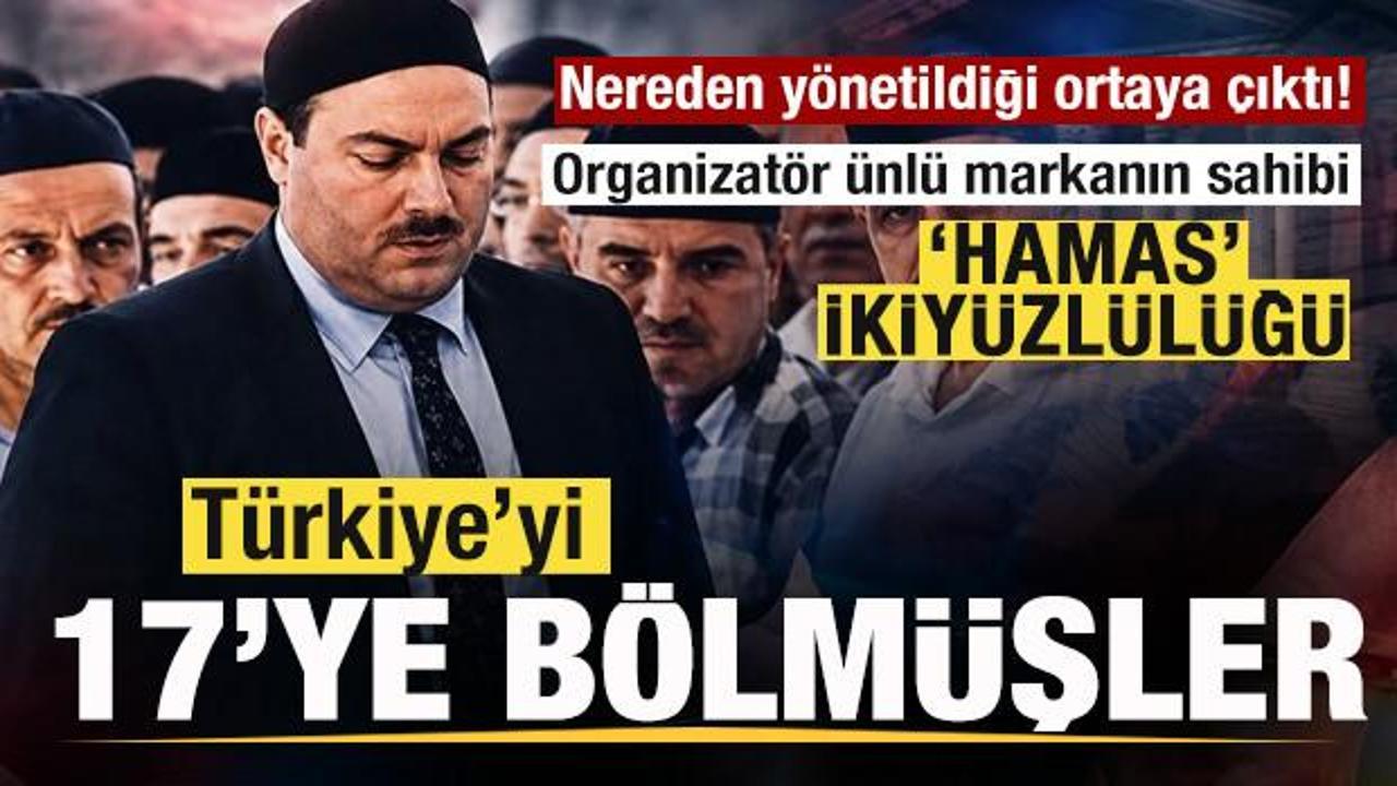 Alihan Kuriş Su&ccedil; &Ouml;rg&uuml;t&uuml; T&uuml;rkiye'yi 17'ye b&ouml;lm&uuml;ş! Nereden y&ouml;netildiği ortaya &ccedil;ıktı! 