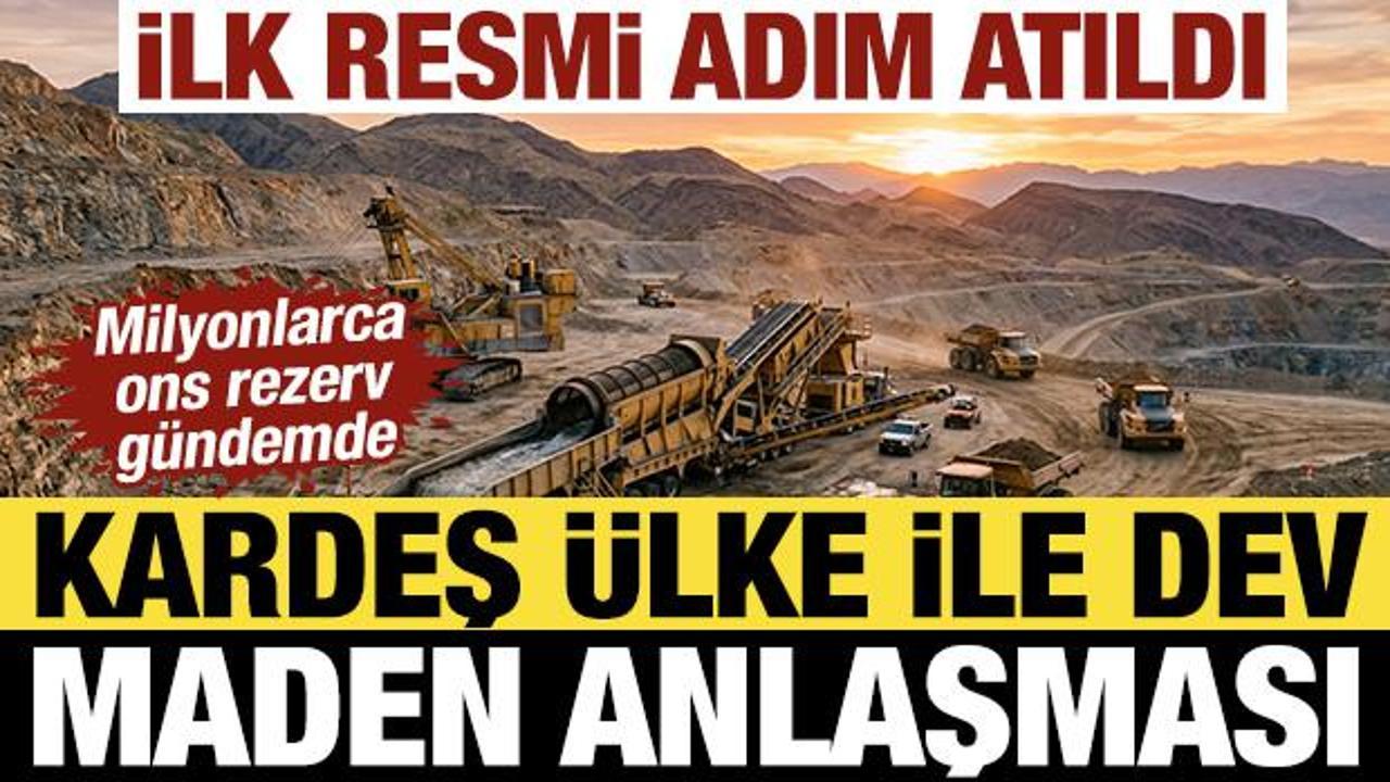 Altın madenciliğinde T&uuml;rkiye-Azerbaycan ortaklığı! Milyonlarca ons rezerv g&uuml;ndemde