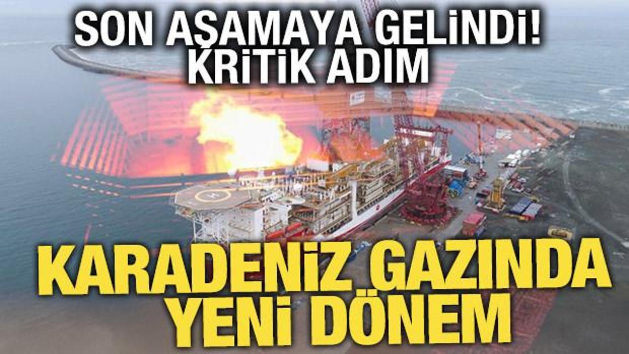 Bayraktar: Osman Gazi platformu ile g&uuml;nl&uuml;k doğal gaz &uuml;retimimizi iki katına &ccedil;ıkaracağız
