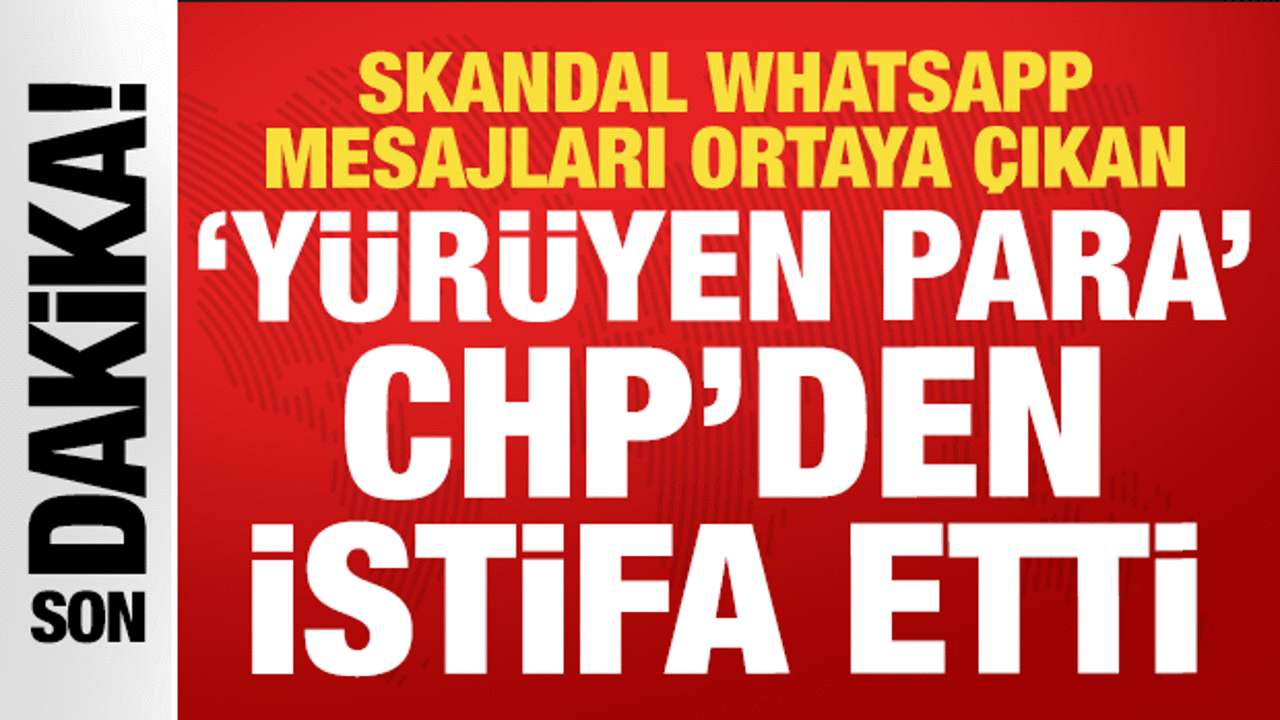 'Ben y&uuml;r&uuml;yen parayım' diyen İlkay &Ccedil;i&ccedil;ek, ihra&ccedil; &ouml;ncesi CHP'den istifa etti