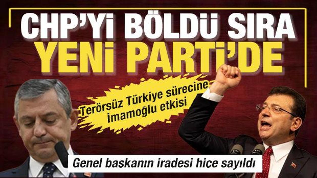 CHP’den sonra Yeni Parti hedefte: İmamoğlu yoluna çıkan herkesi harcıyor
