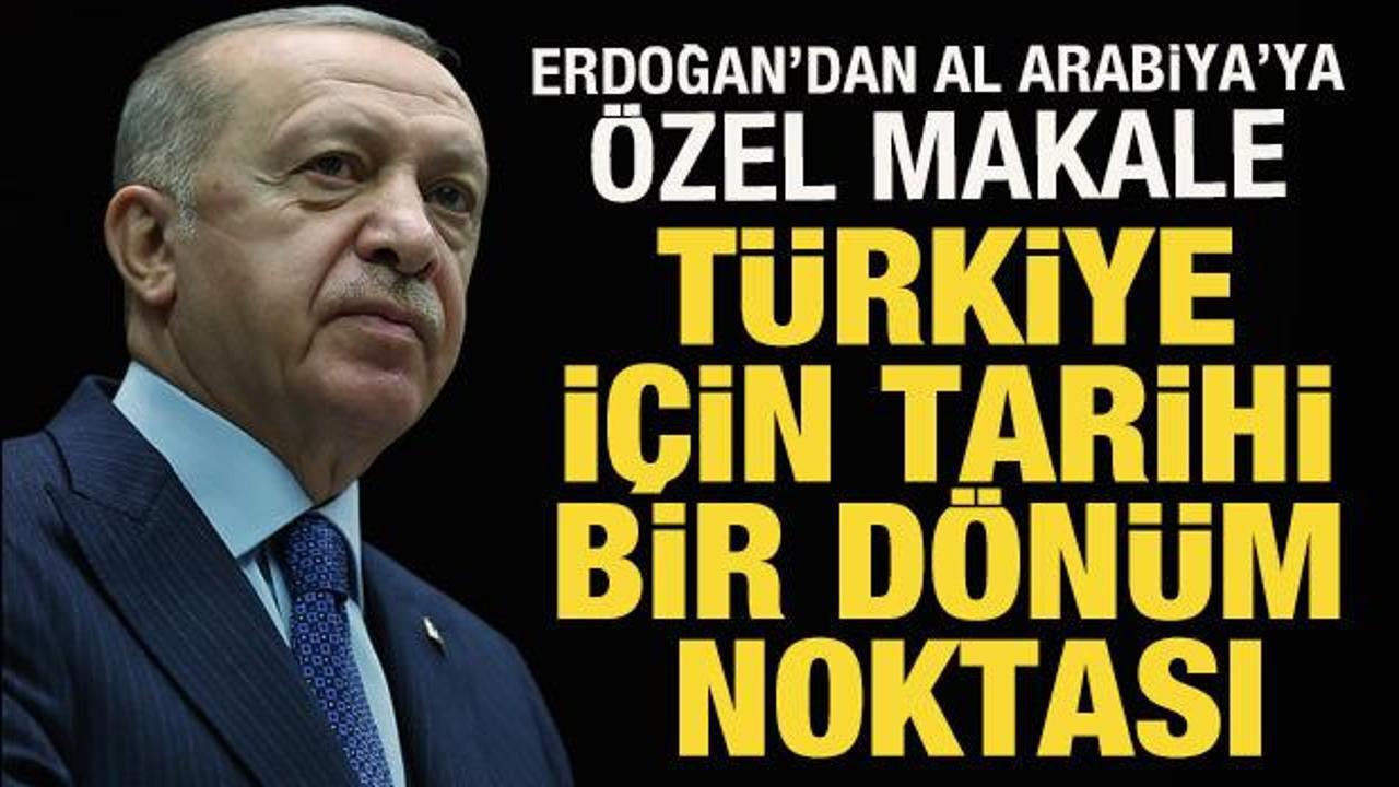 Cumhurbaşkanı Erdoğan'dan 25. yıl mesajı: Türkiye için tarihi bir dönüm noktası!