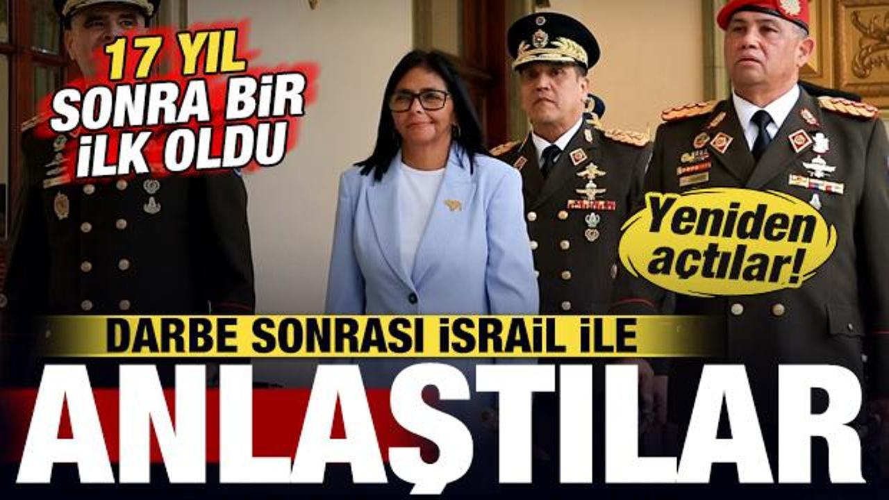 Darbe sonrası İsrail ile anlaştılar! 17 yıl sonra bir ilk! Yeniden a&ccedil;tılar