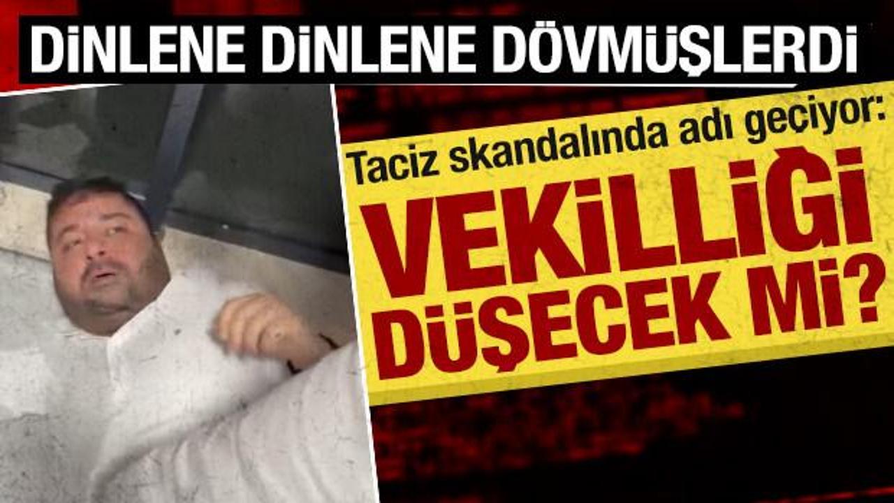 Dinlene dinlene d&ouml;vm&uuml;şlerdi: Taciz skandalında adı ge&ccedil;iyor, milletvekilliği d&uuml;şecek mi?