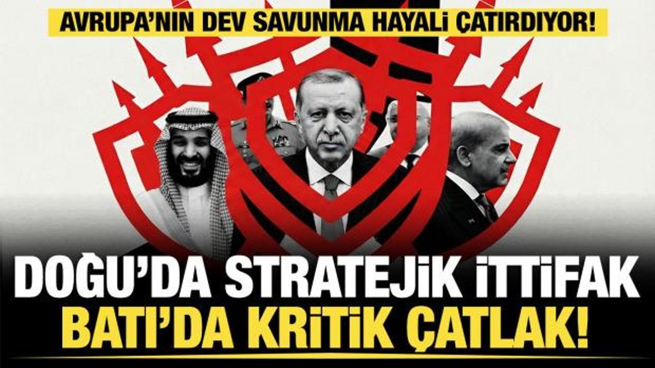 Doğu&rsquo;da stratejik ittifak, Avrupa&rsquo;da proje krizi: Savunmada kartlar yeniden dağıtılıyor