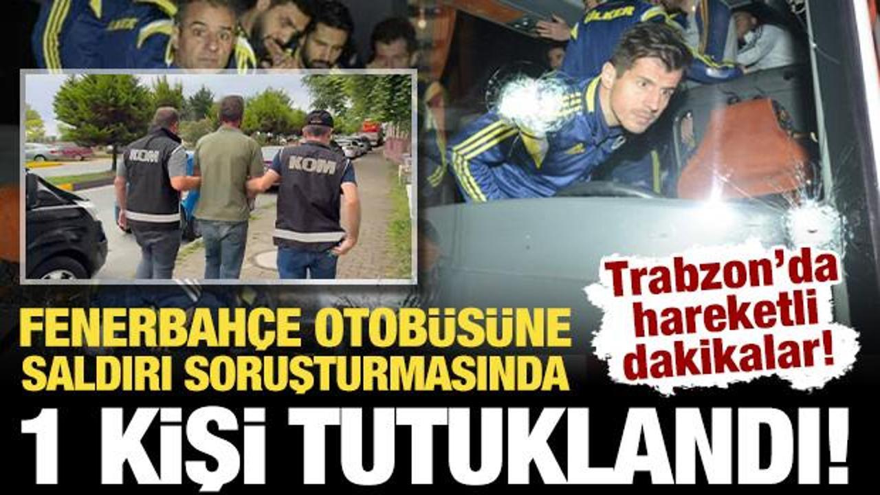 Fenerbah&ccedil;e otob&uuml;s&uuml;ne saldırı soruşturmasında yeni gelişme! Karar verildi