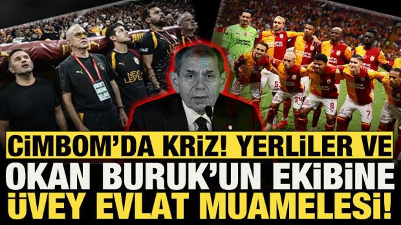 Galatasaray'da kriz patlak verdi! Yerli futbolcular ve teknik ekibe &uuml;vey evlat muamelesi